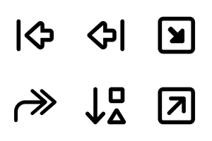 فلش ها | arrows